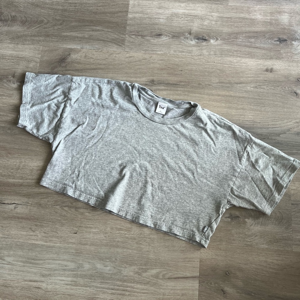TNA Aritzia Cropped T Shirt